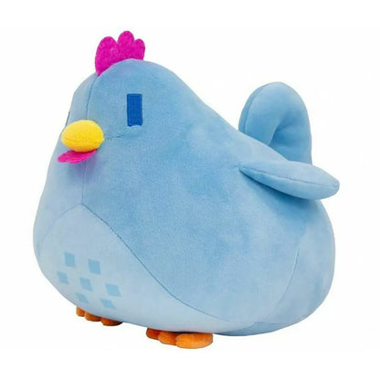 Stardew Valley Snuggles: Soft Chubby Chicken Pillow Plush!