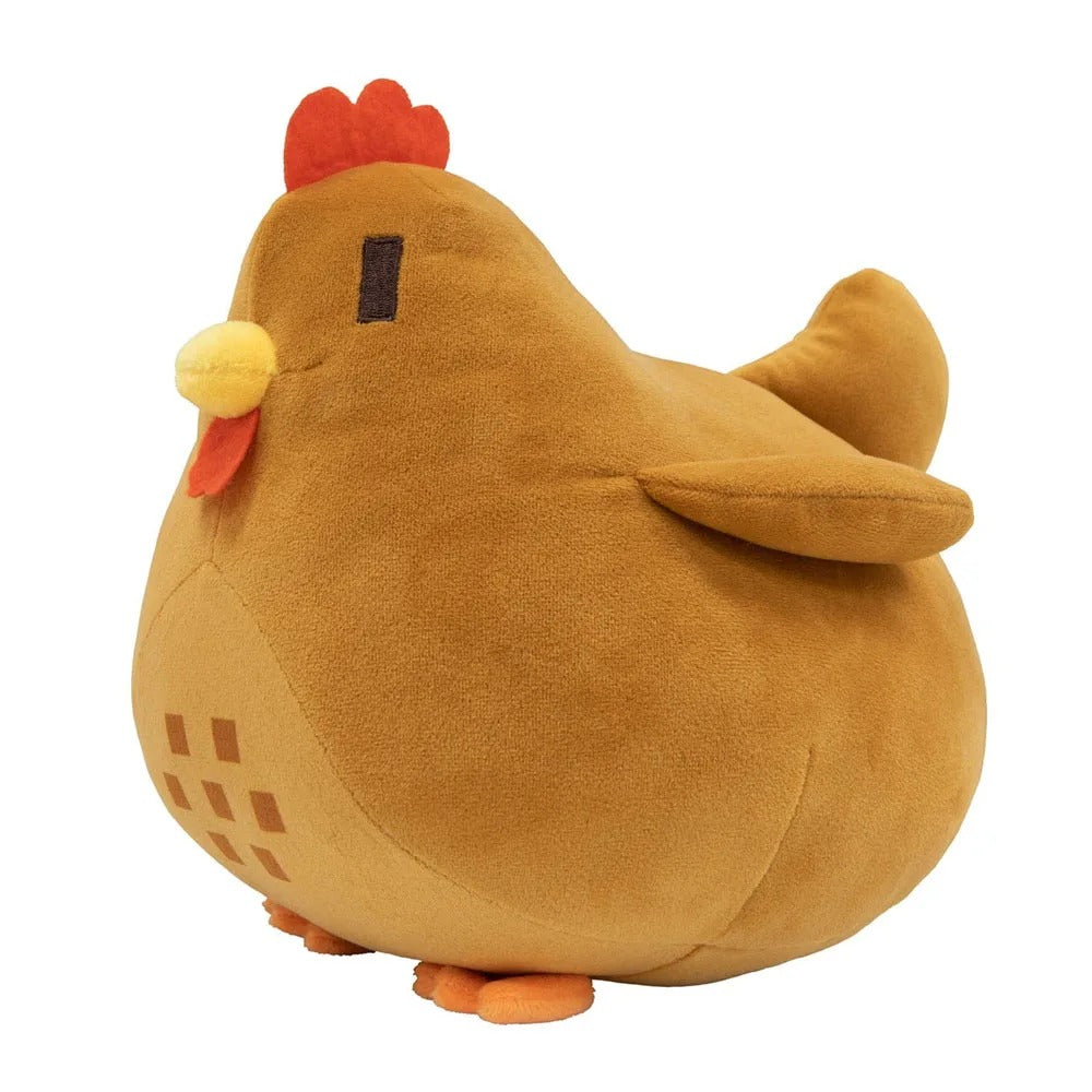 Stardew Valley Snuggles: Soft Chubby Chicken Pillow Plush!