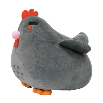 Stardew Valley Snuggles: Soft Chubby Chicken Pillow Plush!