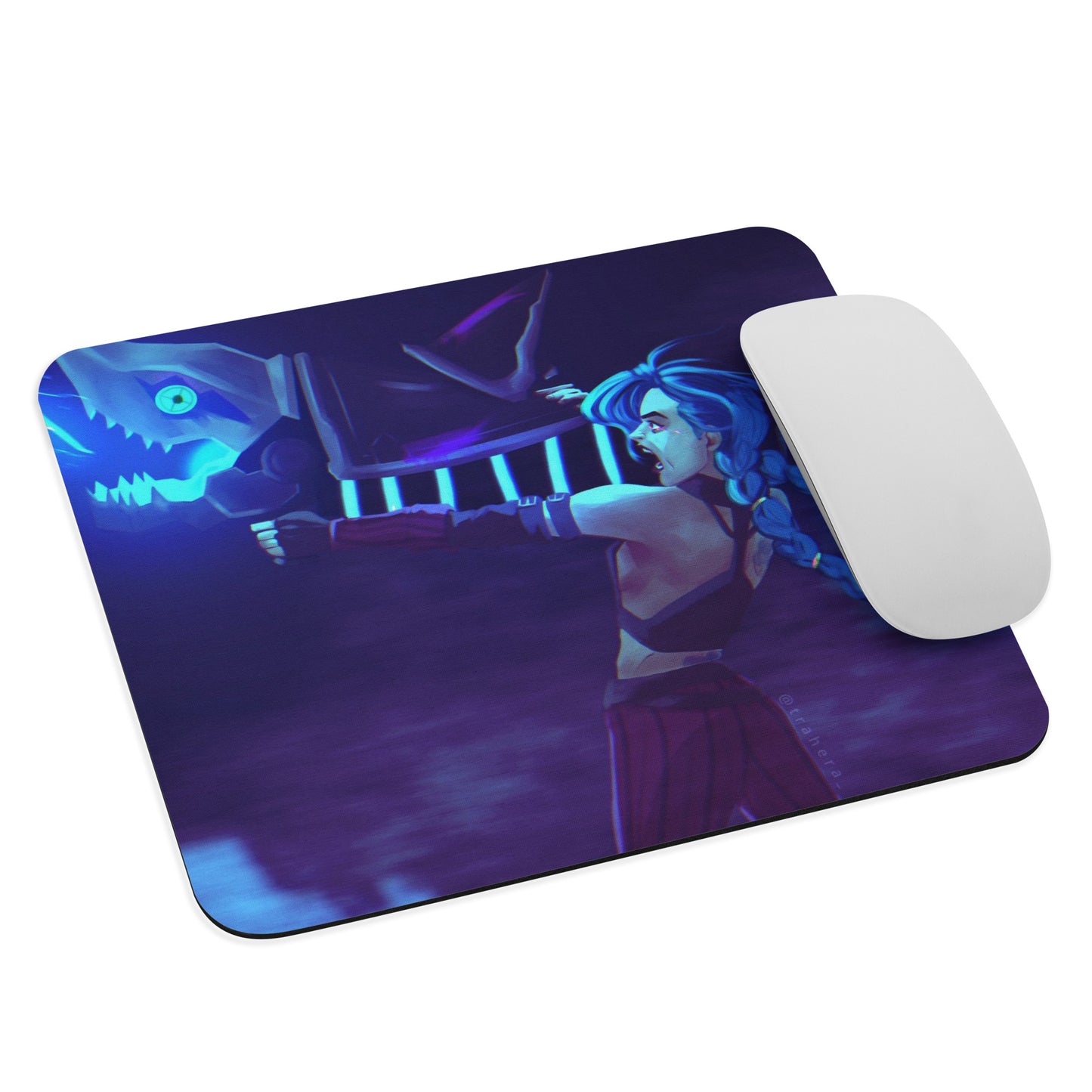 Custom Art Arcane Jynx 8.7" x 7.1" Mousepad