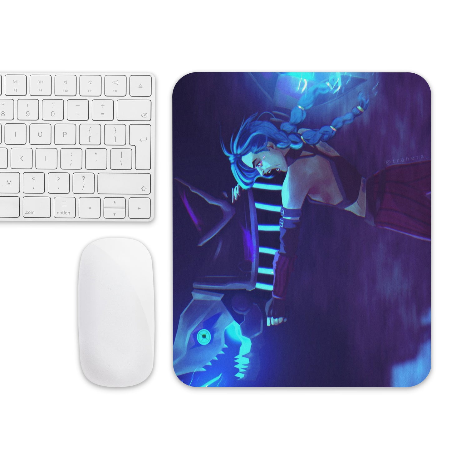 Custom Art Arcane Jynx 8.7" x 7.1" Mousepad