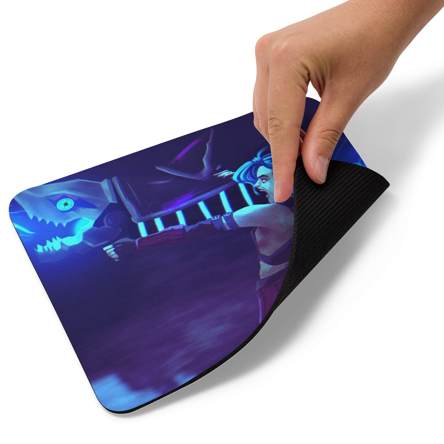 Custom Art Arcane Jynx 8.7" x 7.1" Mousepad